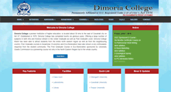 Desktop Screenshot of dimoriacollege.org